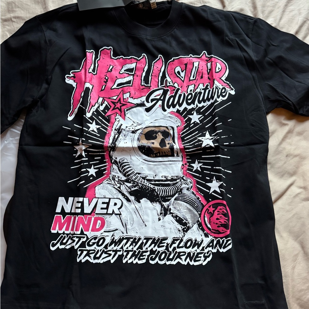Adventure Black Hellstar Graphic Tee